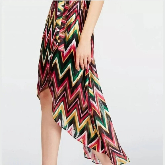 INC International Concepts Rainbow Maxi Dress NWT - Picture 3 of 5